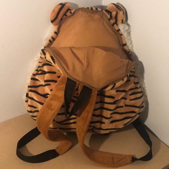 Tiger backpack - Picture 2 of 2